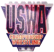 Logotipo da United States Wrestling Association