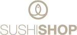 logotipo da loja de sushi