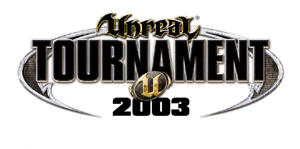 Fichier:Unreal Tournament 2003 Logo.gif