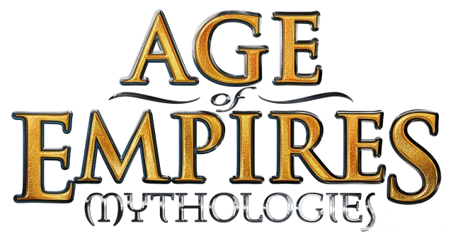 Fichier:Age of Empires Mythologies Logo.png