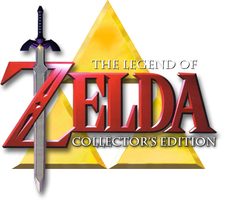 Fichier:The Legend of Zelda Collector's Edition Logo.png