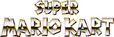 Fichier:Super Mario Kart Logo.png