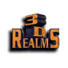 Логотип 3d realms