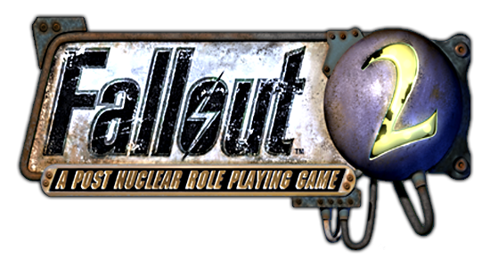 Fichier:Fallout 2 Logo.png