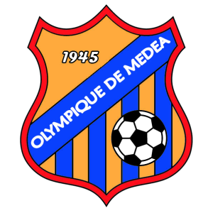 Fichier:Olympique de Médéa Logo.png