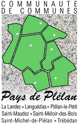 Wappen der Gemeinde der Pays de Plélan