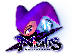 Fichier:NiGHTS into Dreams... 15th anniversary Logo.png