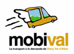 Logo-ul serviciului Mobival