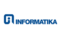 Logotipo da Informatika Beograd
