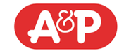 Логотип A&P