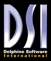 Logotipo da Delphine Software