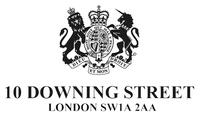 Fichier:10 downing street logo2.png