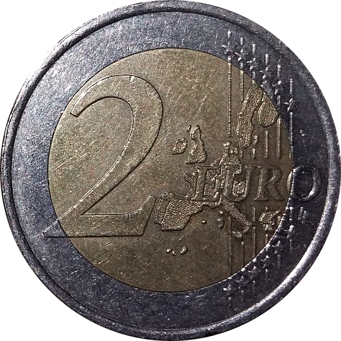 Pièces de 2 euros