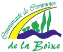 Blason de Communauté de communes de la Boixe