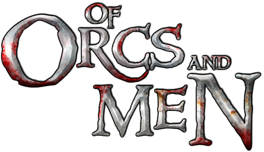 Fichier:Of Orcs and Men Logo.png