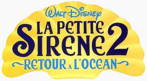 Fichier:La Petite Sirène 2 Logo.png