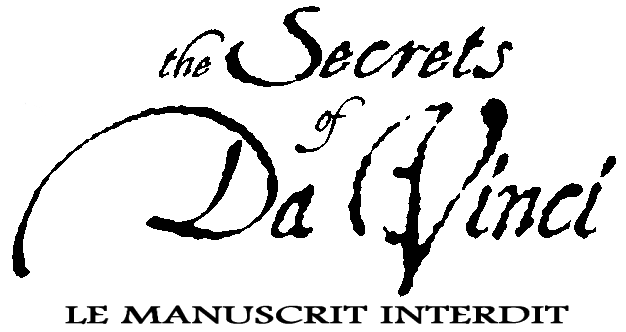 Fichier:The Secrets of Da Vinci Le Manuscrit interdit Logo.png