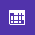 Logotipo del calendario (Microsoft)