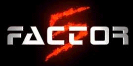 logotipo de factor 5