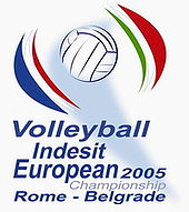 Descrizione immagine Logo CEV2005.jpg.