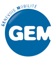 Логотип Genevois Mobilité