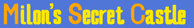 Fichier:Milon's Secret Castle Logo.png