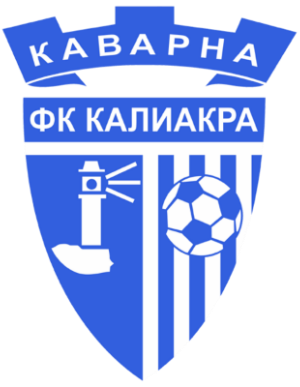 Fichier:PFC Kaliakra Kavarna logo.png