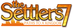 Fichier:The Settlers 7 Paths to a Kingdom Logo.png