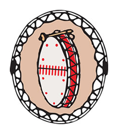 Cree Nationin hallituksen logo