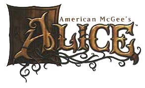 Fichier:American McGee's Alice Logo.png