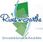 Stema Comunității Municipiilor Rives de Sarthe