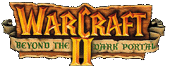 Fichier:Warcraft II Beyond the Dark Portal Logo.png