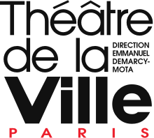 logotipo del Théâtre de la Ville Sarah-Bernhardt
