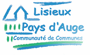 Communes Lisieux Pays d'Auge Topluluğu arması