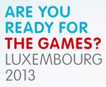 Logo for Games of the Small States of Europe 2013