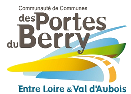 Gemeinde der Portes du Berry zwischen Loire und Val d'Aubois