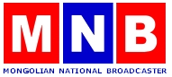 Mongolsk National Broadcaster logo