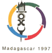 Logo for Francophonie Games 1997