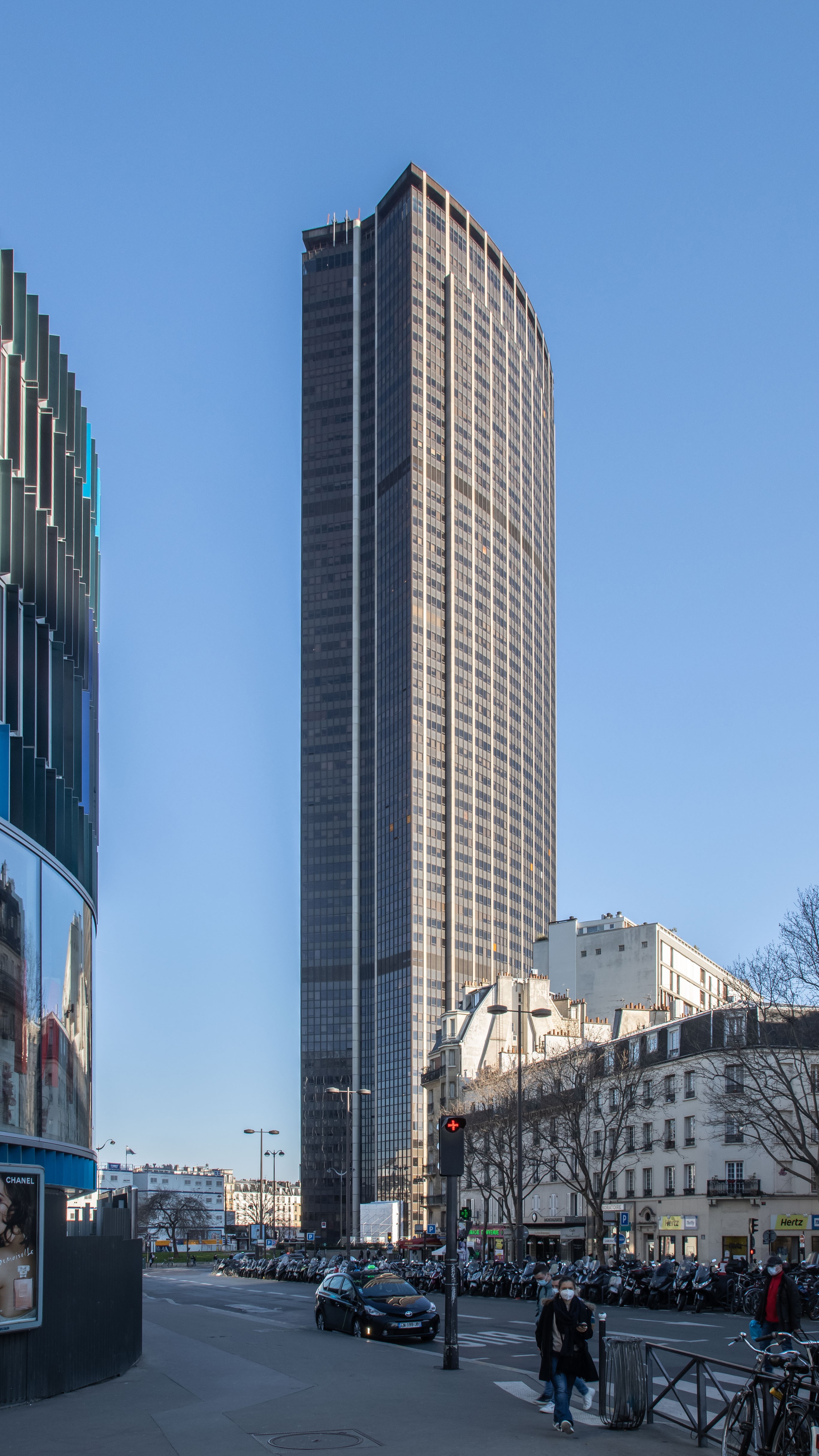 Montparnasse, bairro de artistas e casa da Torre de Montparnasse