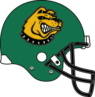 Fichier:Memphis Mad Dogs helmet 1995.png