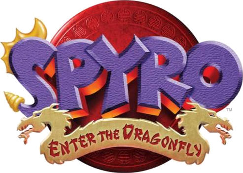 Fichier:Spyro Enter the Dragonfly Logo.png