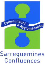 A Sarreguemines Confluences agglomerációs közösség címere