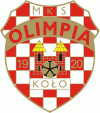 Logotipo da Olimpia Koło