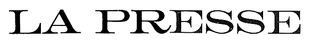 Fichier:La Presse (logo de 1884).png