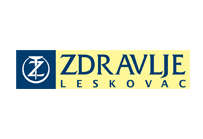 Логотип Zdravlje Leskovac