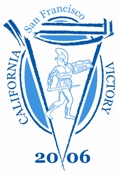 Logotipo de la victoria de California