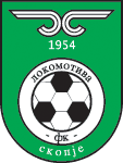 Logo společnosti Lokomotiva Skopje