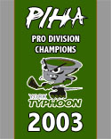 PIHA 2003 sezonu logosu