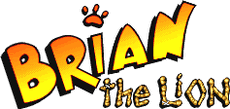 Logotipo de Brian, o Leão. PNG