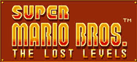 Fichier:Super Mario Bros The Lost Levels Logo.png